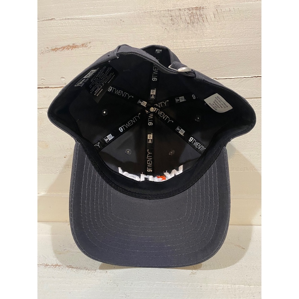 Worley Electrical Company Dark Navy Blue/Dark Grey Hat with Buckle Closure/Strap - Picture 4 of 6